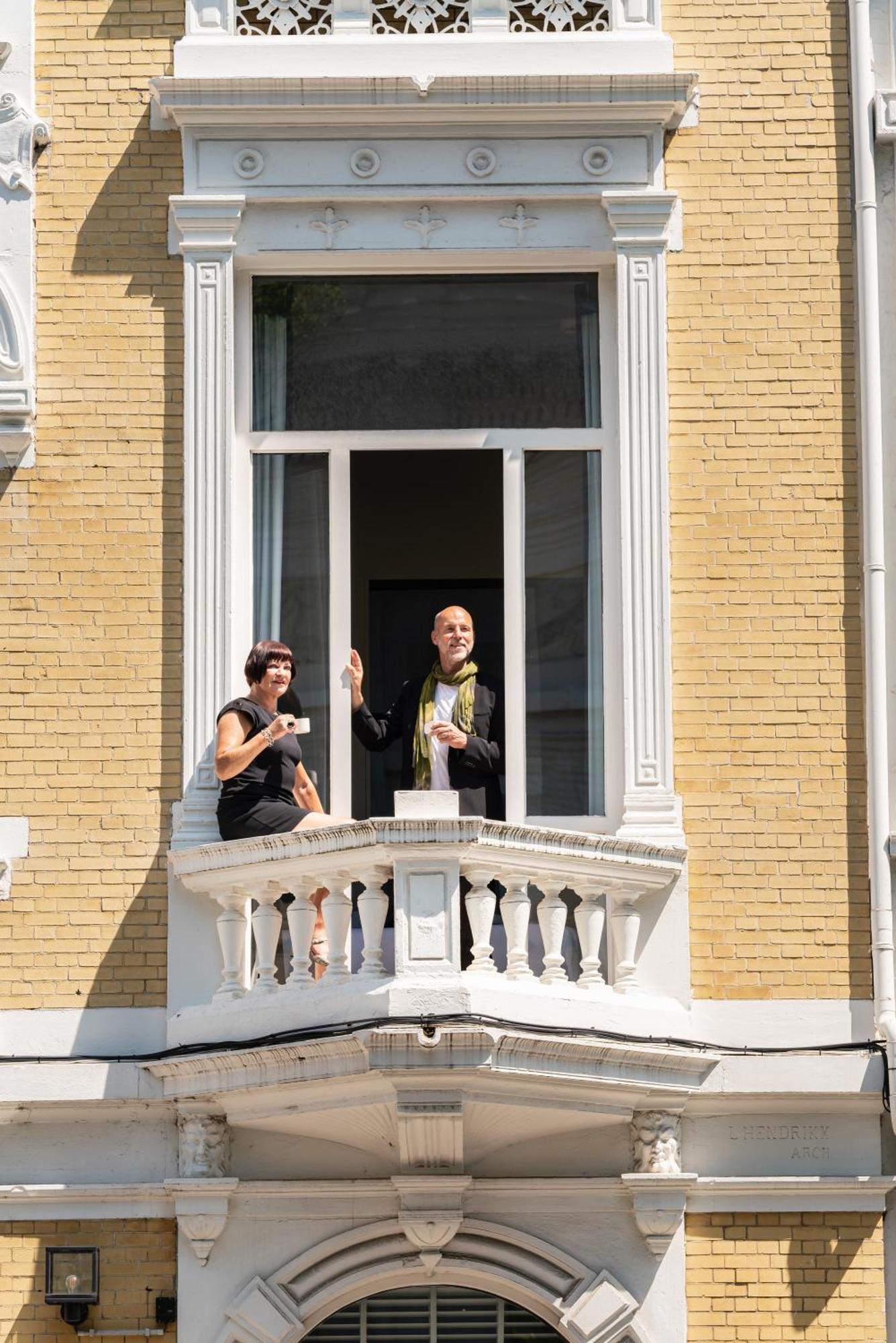 Antwerp Museum Suites מראה חיצוני תמונה