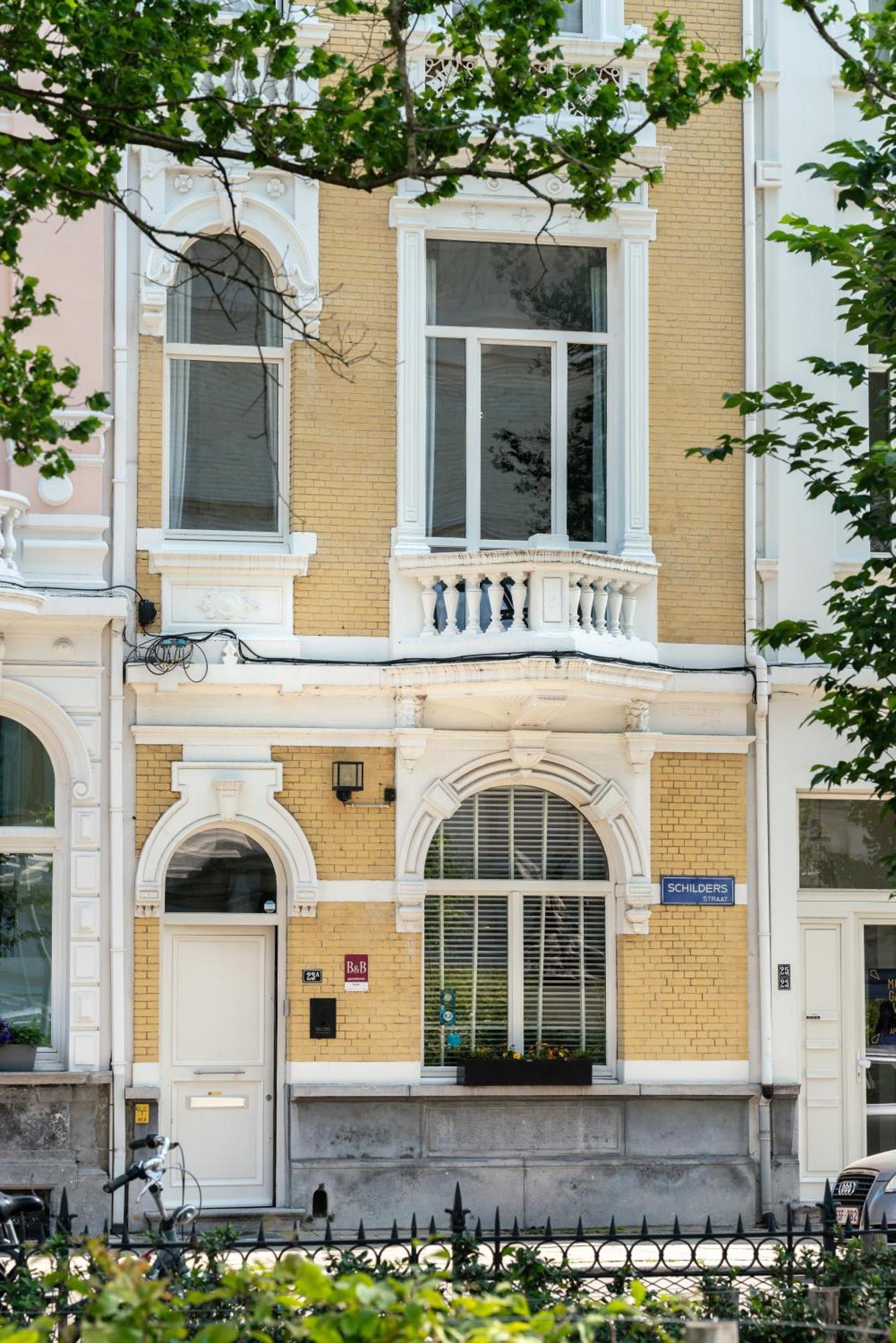 Antwerp Museum Suites מראה חיצוני תמונה