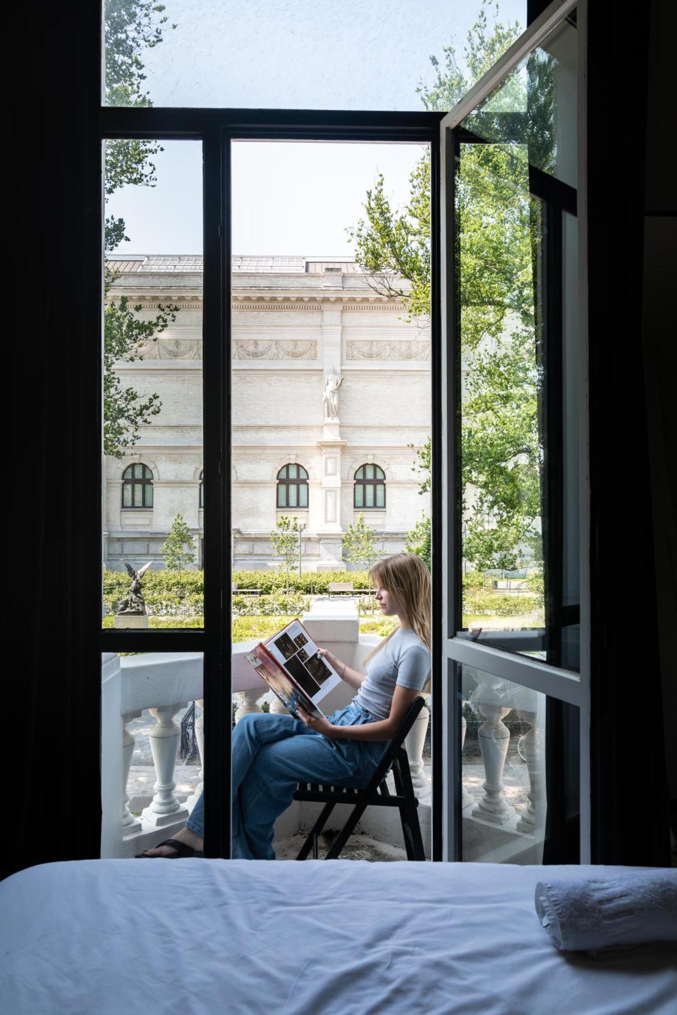 Antwerp Museum Suites מראה חיצוני תמונה