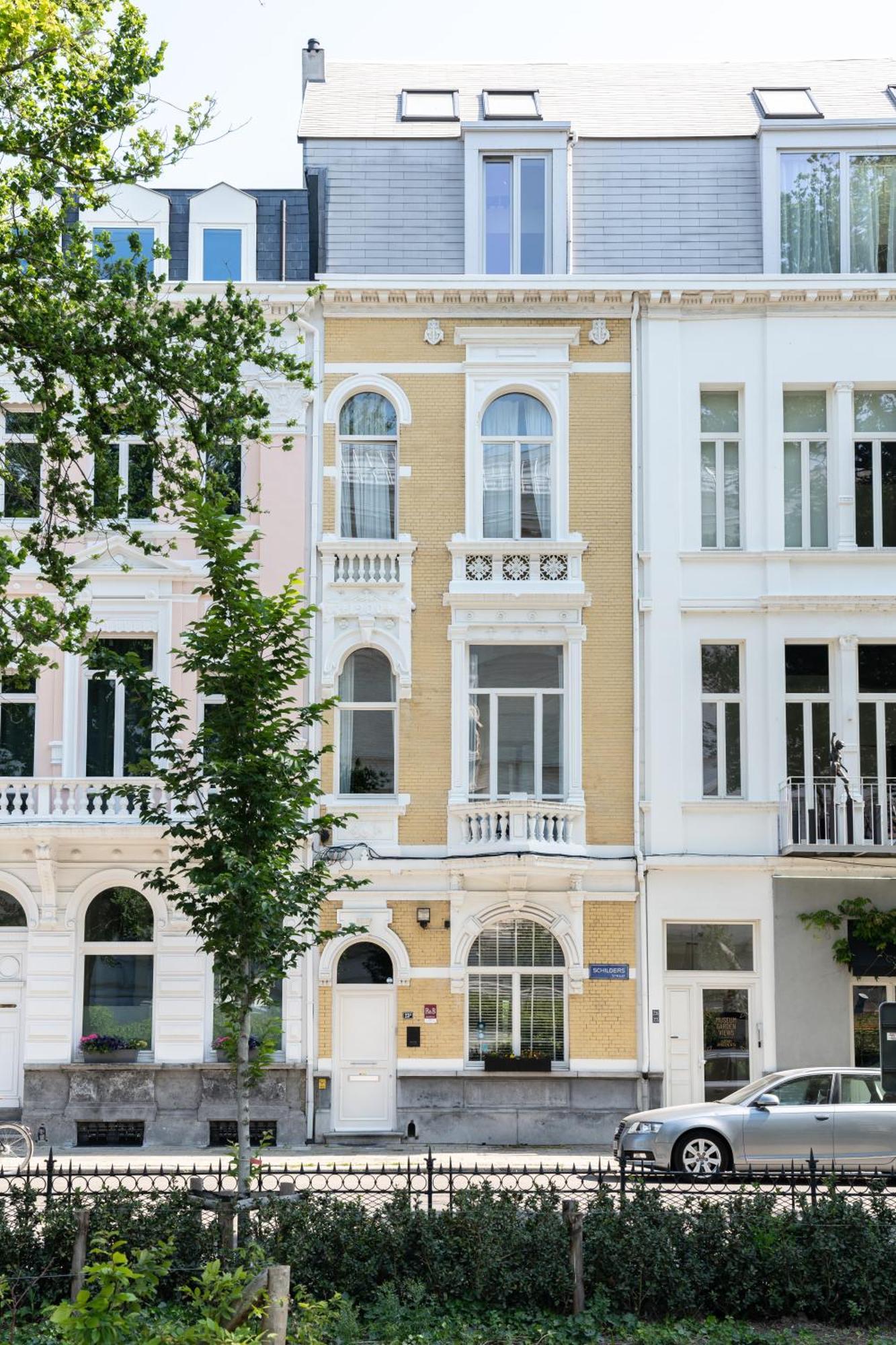 Antwerp Museum Suites מראה חיצוני תמונה